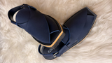 Midnight Navy Peshwari Chappal